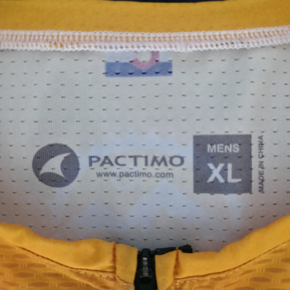 Pactimo Men's Summit Aero Mesh Jersey (COS Racing ) size XL - Picture 2 of 6